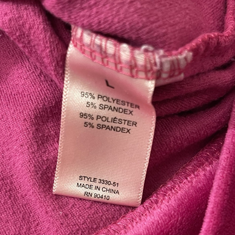 Juicy Couture Sleepwear Color Red Corvette Set Size Large Women's - Picture 6 of 12